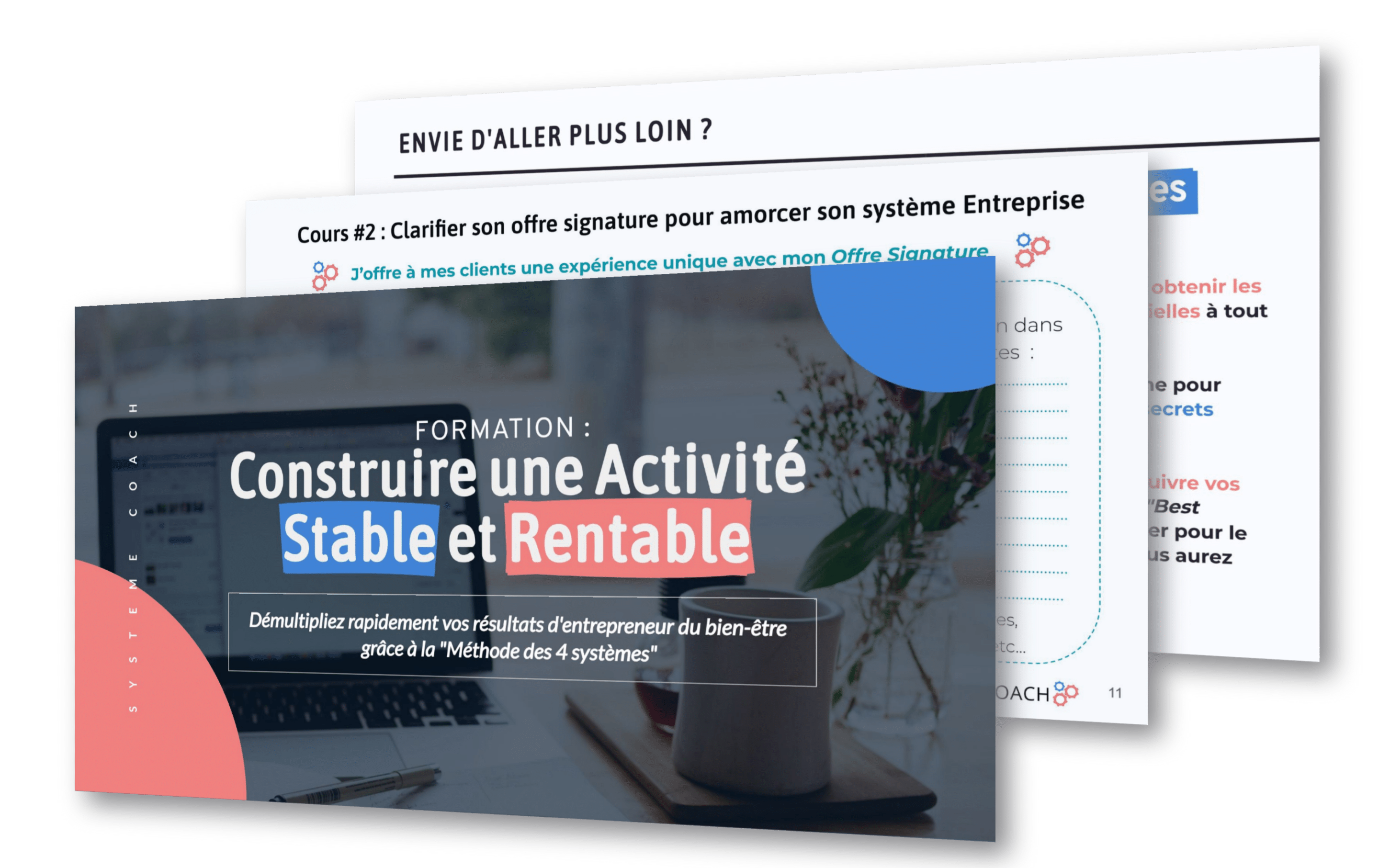 Systemebooko pour formation activite stable et rentable